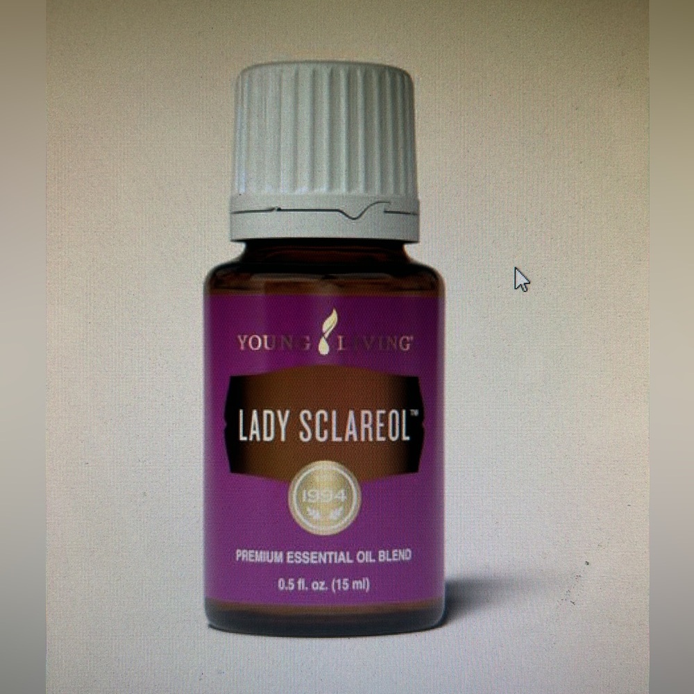 Young Living Lady Sclareol Essential Oil Blend - 15ml